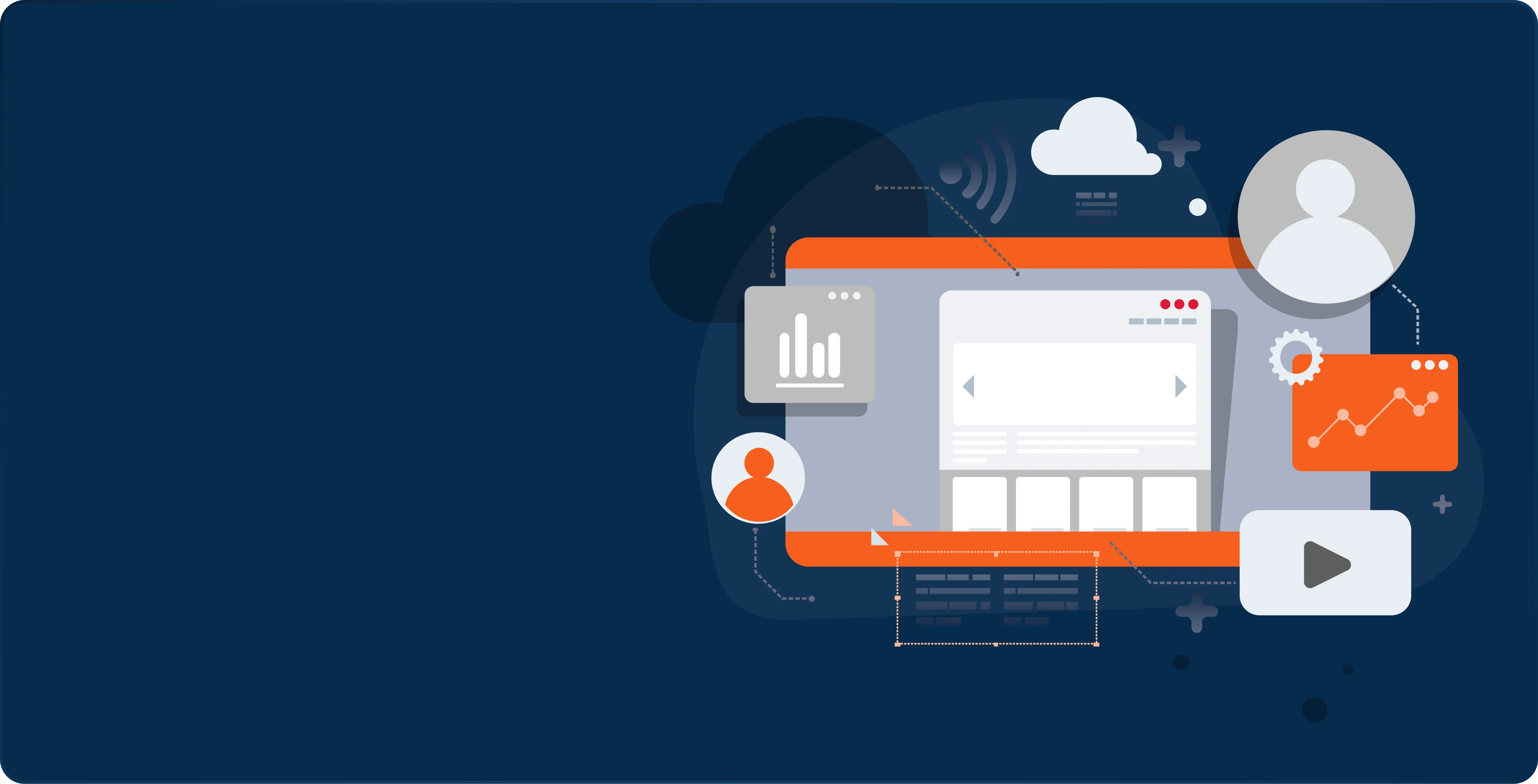 UNITECH IT SOLUTION software interface overview