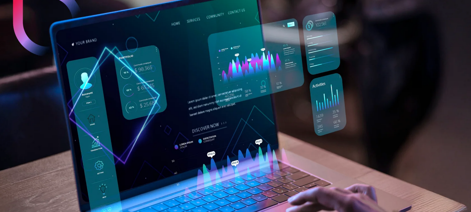 Cloud-connected digital systems architecture by UNITECH IT SOLUTION